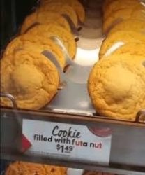Cookie filled With futa nut Meme Template