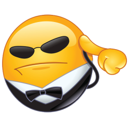 Bodyguard emoticon Meme Template