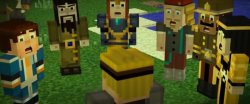 Minecraft Story Mode episode 5 funny moment Meme Template