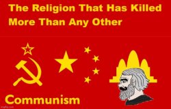 Communism religion Meme Template