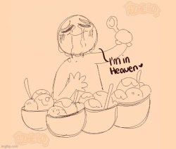 I’m in heaven Meme Template