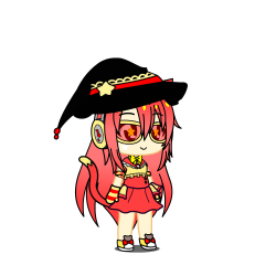 Gacha Club: Clock Girl Meme Template