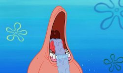 Patrick drooling meme Meme Template
