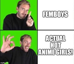 PewDiePie Drake Meme Meme Template