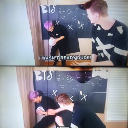 I WASN'T READY DUDE! STOP! Meme Template