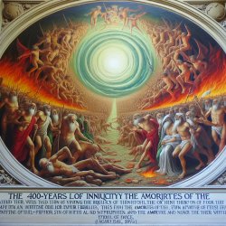 The “iniquity of the Amorites” 400 years unrepentant wickedness Meme Template