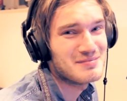 Distraught PewDiePie Meme Template