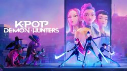 K-Pop Demon Hunters Poster Meme Template