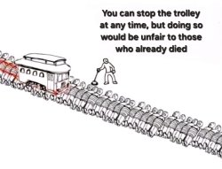 Modern Trolly Problem Meme Template