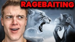Ragebaiting Meme Template