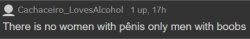 there is no women with penir Meme Template