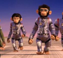 Space chimps Meme Template