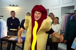 Hot dog Meme Template