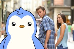 Distracted Boyfriend Meme Template