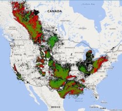 North America Oil & Gas Reserves Meme Template