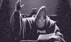 Peak Meme Template