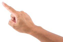 Pointing Meme Template
