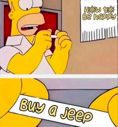 How to be Happy Meme Template