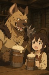 Fun with your gnoll dad Meme Template