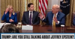 Trump still talking about Meme Template