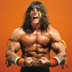 Ultimate warrior Meme Template