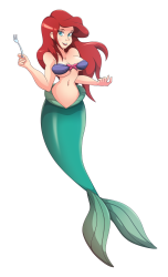 ariel and folk Meme Template