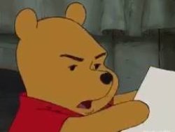 Winnie the pooh Meme Template