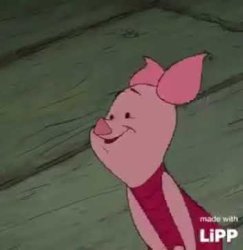 Piglet Meme Template