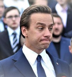 Bosak zdziwienie Meme Template