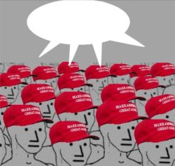 MAGA BRAINWASH Brain wash MAGAt Meme Template