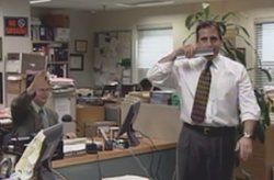 Michael Scott Controversy Meme Template