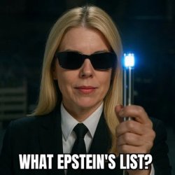 Pam Bondi MIBS Meme Template