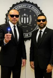 Dan Bongino & Kash Patel. MIBS Meme Template