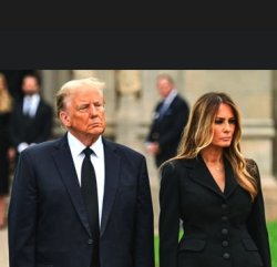 melania realizes she is married to trump Meme Template