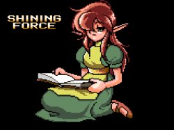 Shining Force girl Meme Template