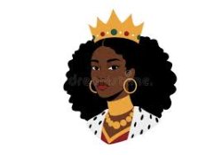 Cartoon Black Queen Meme Template