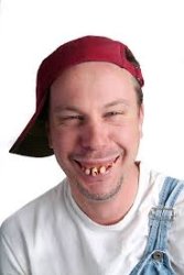 Dumb Guy With Bad Teeth Meme Template