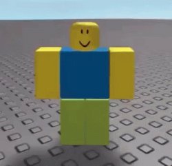 Dancing noob Meme Template