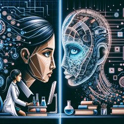 Human vs AI Meme Template