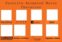 favorite movie character Meme Template