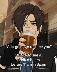 Leon S. Kennedy's rampant alcoholism Meme Template