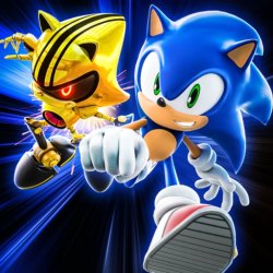 Sonic vs Metal Sonic Meme Template