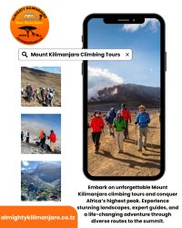 Mount Kilimanjaro Climbing Tours Meme Template