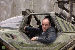 Tony Soprano Halo Warthog Meme Template