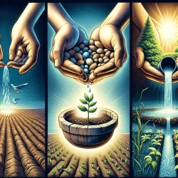 1Co 3:6  I planted, Apollos watered, but God was causing it to g Meme Template