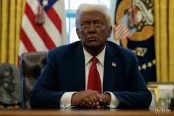 African - Donald Trump Meme Template
