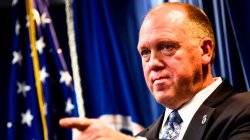 Tom Homan pointing Meme Template