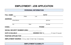 Eminem job application Meme Template