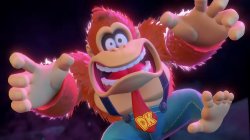 DK Shocked Donkey Kong Bananza Meme Template