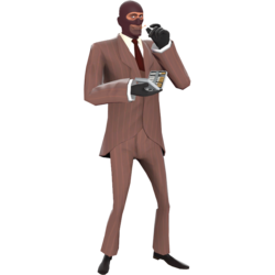 RED SPY HUNTING LICENSE Meme Template
